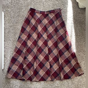 Vintage Panther Skirt